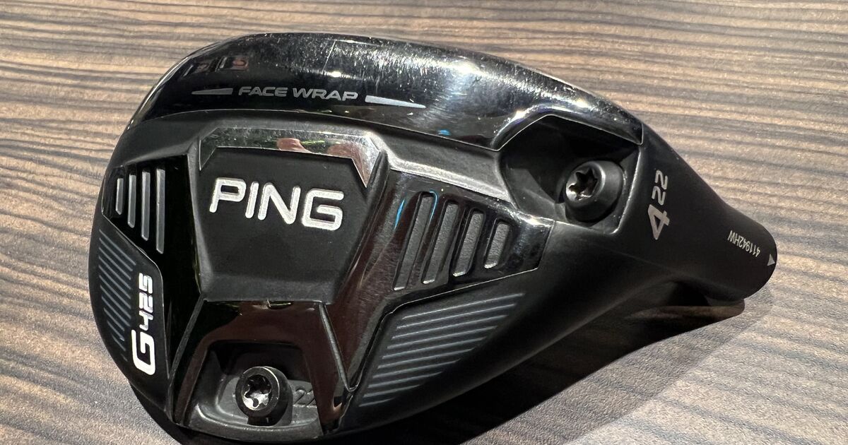 PING G425 4番22度ユーティリティ4UT 女子プロに人気のミドルUTは