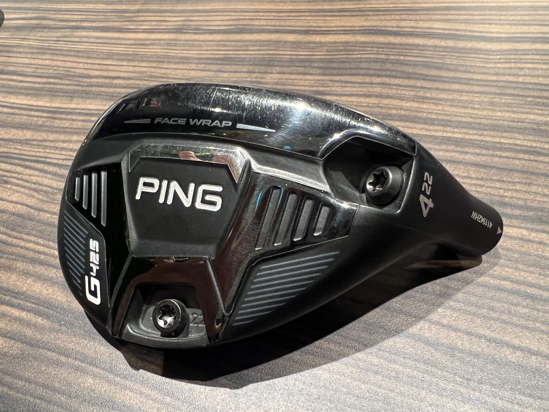 ヘッドのみ】PING G425 ハイブリッド 4番UT 22度 G425 PING 